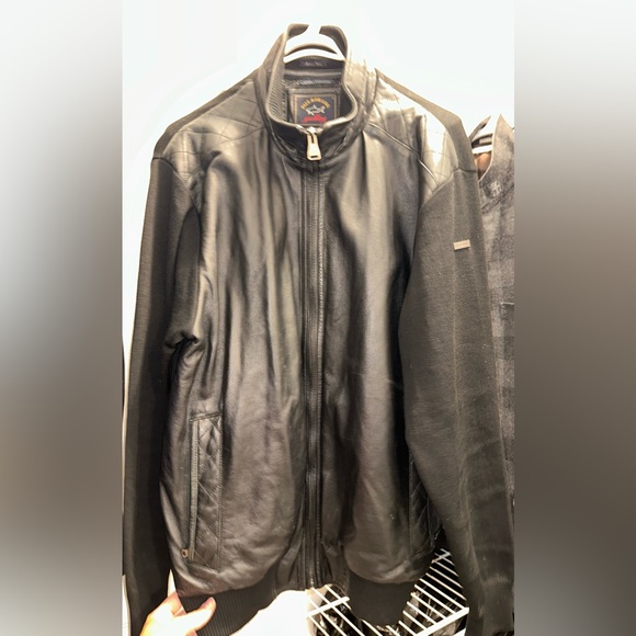 Men’s Paul & Shark cool touch leather jacket - L - Picture 2 of 4